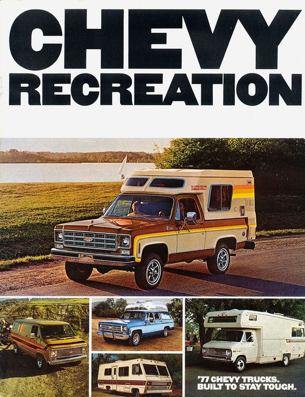 1977 Chevy Recreation